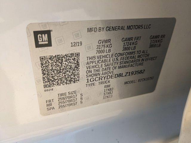 Photo of 2020 Summit White Chevrolet Silverado 1500