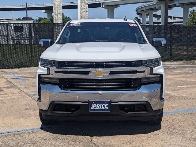 Photo of 2020 Summit White Chevrolet Silverado 1500