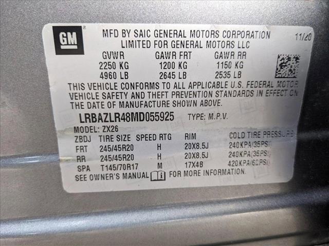 Photo of 2021 Satin Steel Metallic Buick Envision