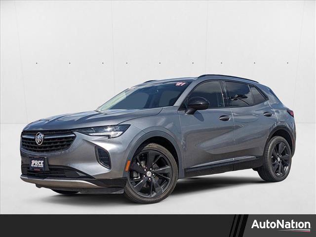 Photo of 2021 Satin Steel Metallic Buick Envision