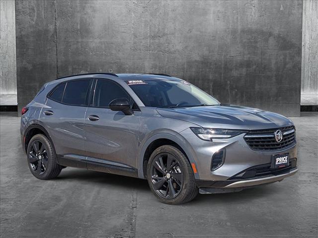 Photo of 2021 Satin Steel Metallic Buick Envision
