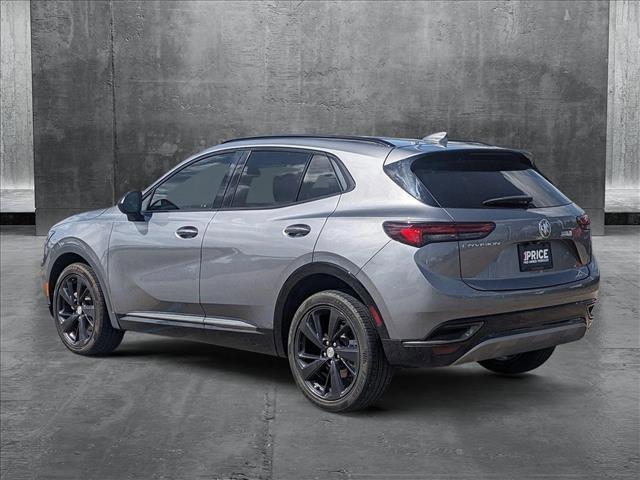 Photo of 2021 Satin Steel Metallic Buick Envision