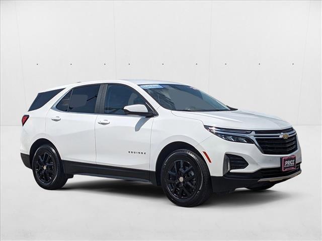 Photo of 2024 Summit White Chevrolet Equinox