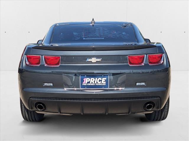 Photo of 2013 Ashen Gray Metallic Chevrolet Camaro