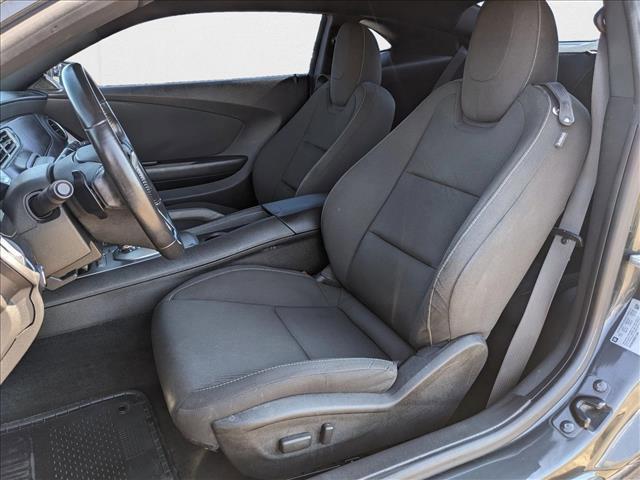 Photo of 2013 Ashen Gray Metallic Chevrolet Camaro
