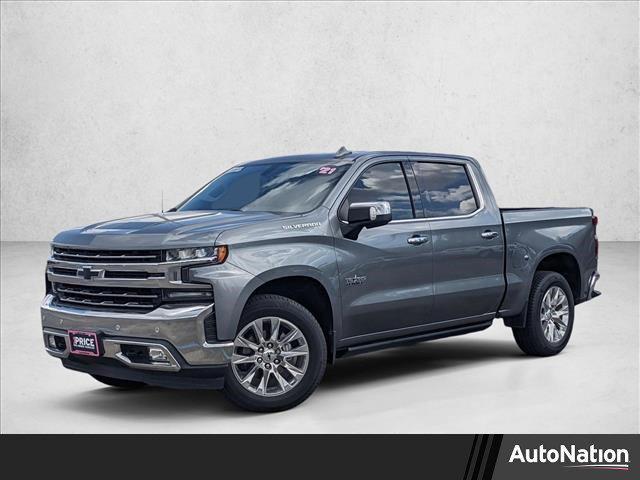 Photo of 2021 Satin Steel Metallic Chevrolet Silverado 1500