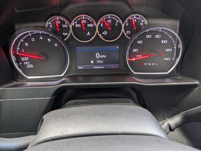 Photo of 2021 Satin Steel Metallic Chevrolet Silverado 1500