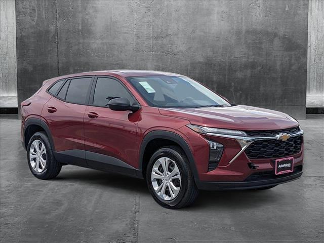Photo of 2025 Crimson Metallic Chevrolet Trax