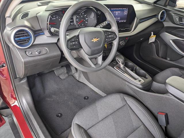 Photo of 2025 Crimson Metallic Chevrolet Trax