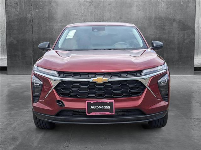 Photo of 2025 Crimson Metallic Chevrolet Trax