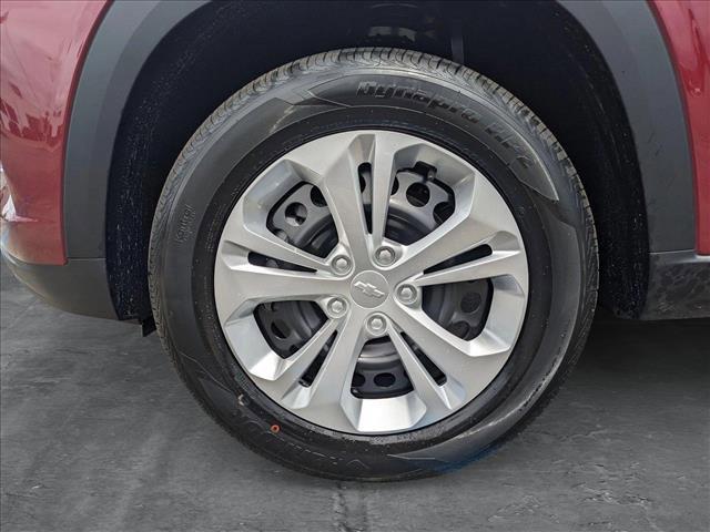 Photo of 2025 Crimson Metallic Chevrolet Trax