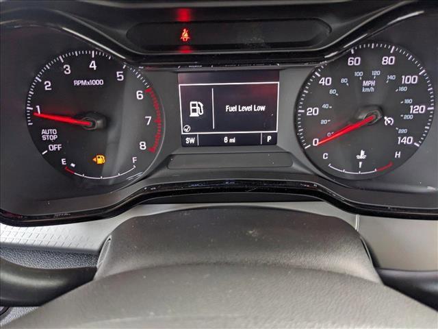 Photo of 2025 Crimson Metallic Chevrolet Trax