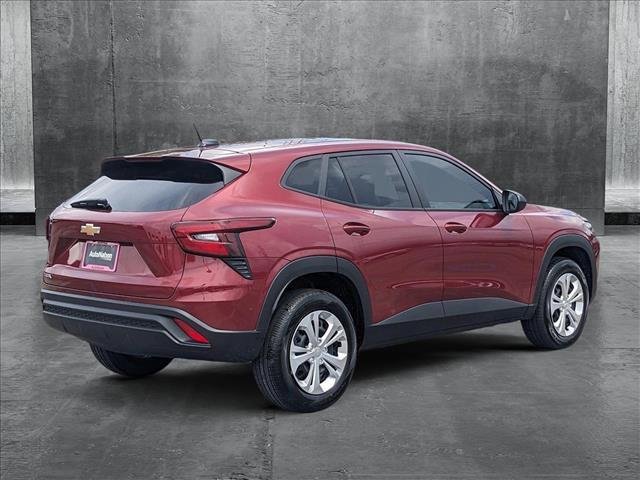 Photo of 2025 Crimson Metallic Chevrolet Trax
