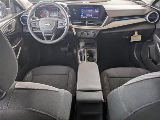 Photo of 2025 Crimson Metallic Chevrolet Trax