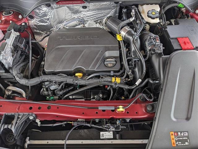 Photo of 2025 Crimson Metallic Chevrolet Trax