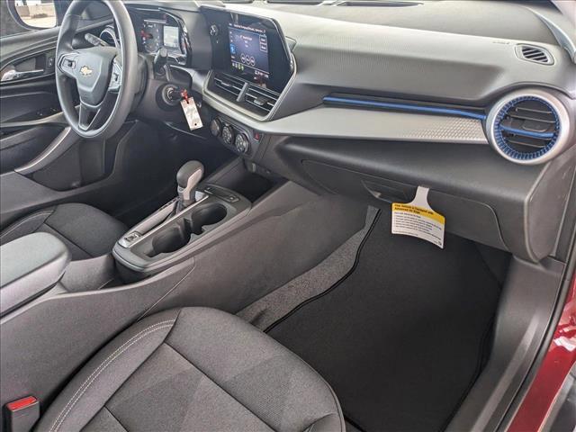 Photo of 2025 Crimson Metallic Chevrolet Trax