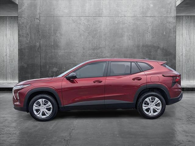 Photo of 2025 Crimson Metallic Chevrolet Trax