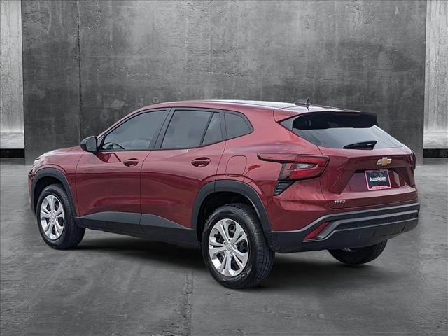 Photo of 2025 Crimson Metallic Chevrolet Trax