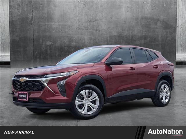 Photo of 2025 Crimson Metallic Chevrolet Trax