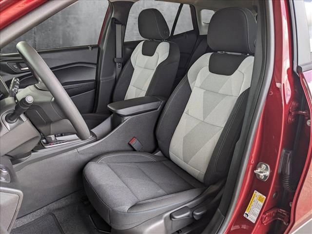 Photo of 2025 Crimson Metallic Chevrolet Trax