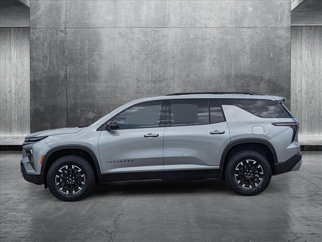 Photo of 2025 Sterling Gray Metallic Chevrolet Traverse