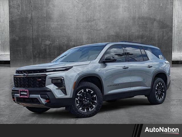 Photo of 2025 Sterling Gray Metallic Chevrolet Traverse