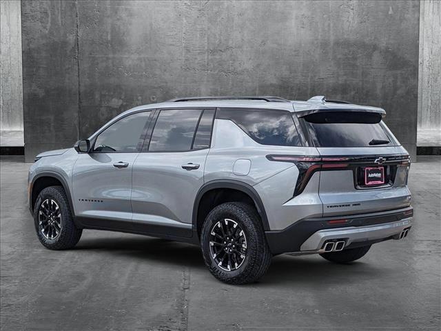 Photo of 2025 Sterling Gray Metallic Chevrolet Traverse
