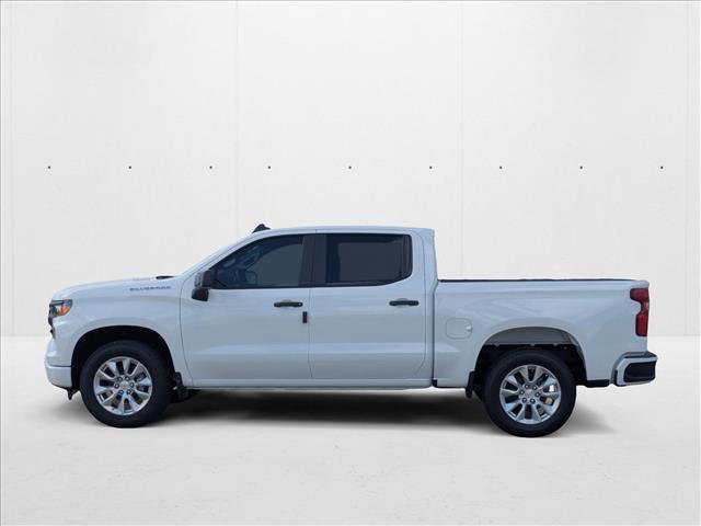 Photo of 2025 Summit White Chevrolet Silverado 1500