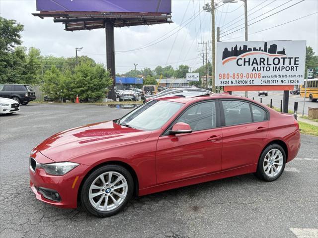 2016 BMW 320