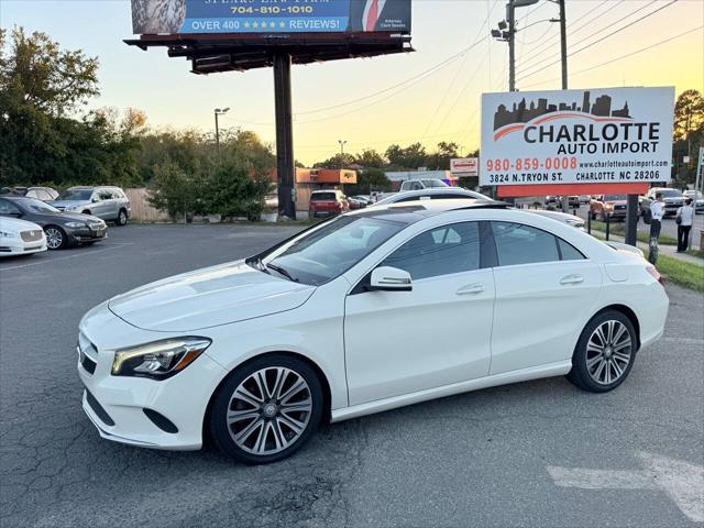 2017 Mercedes-Benz Cla 250