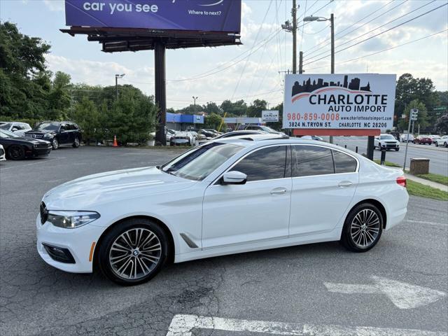 2018 BMW 530