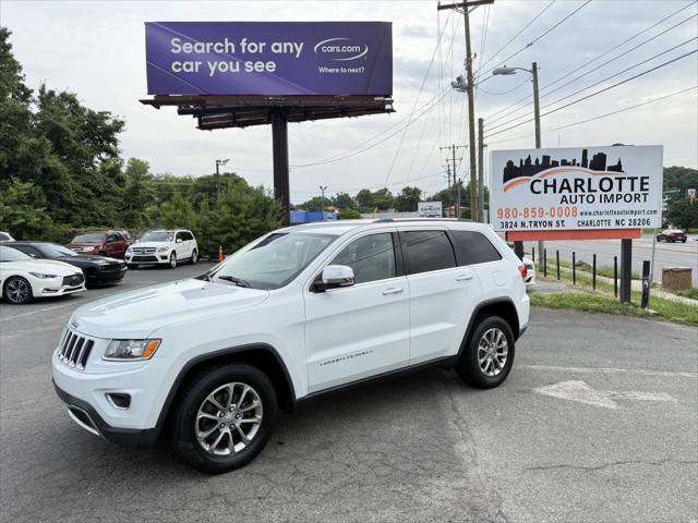 2015 Jeep Grand Cherokee