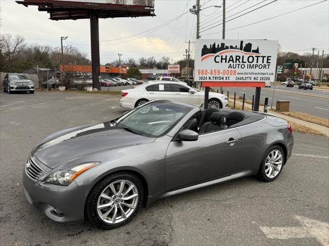 2012 Infiniti G37