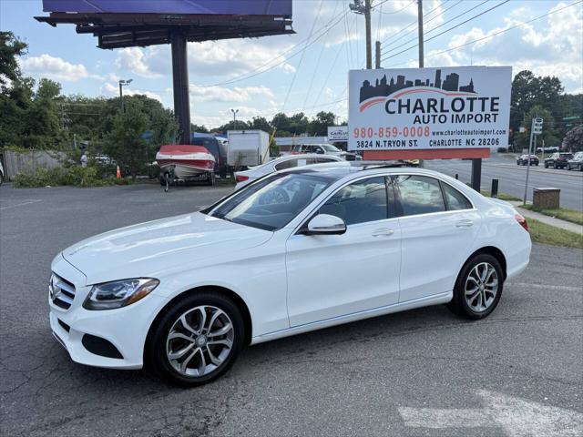 2017 Mercedes-Benz C-Class