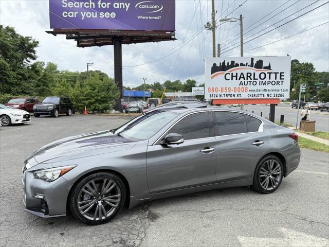 2020 Infiniti Q50