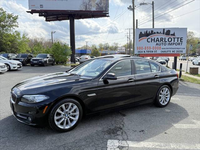2016 BMW 535