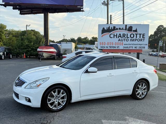 2012 Infiniti G37