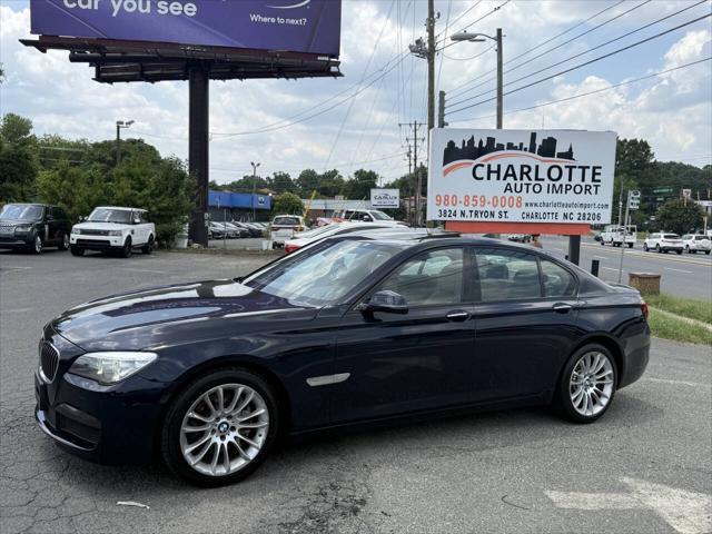 2014 BMW 740