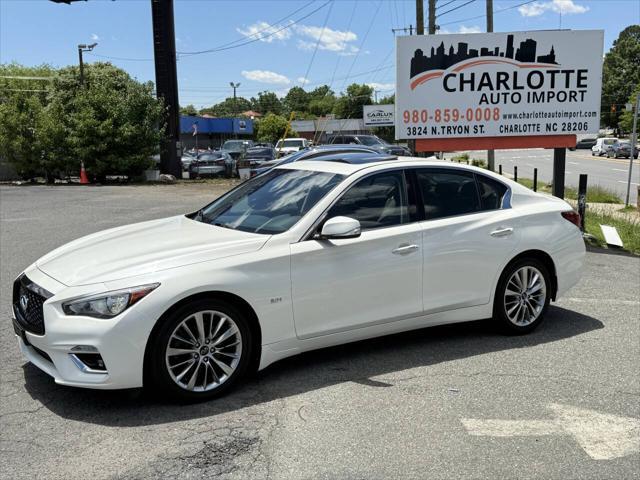 2019 Infiniti Q50