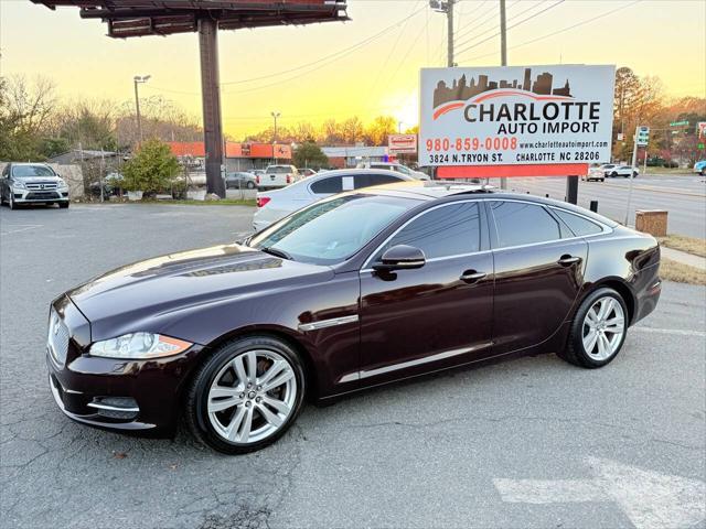 2011 Jaguar XJ