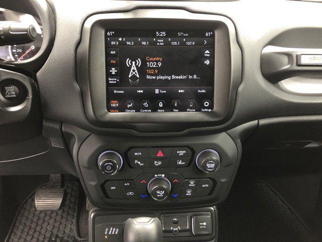 Photo of 2021 Granite Crystal Metallic Clearcoat Jeep Renegade