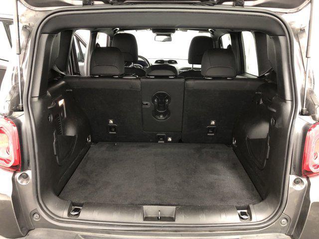Photo of 2021 Granite Crystal Metallic Clearcoat Jeep Renegade