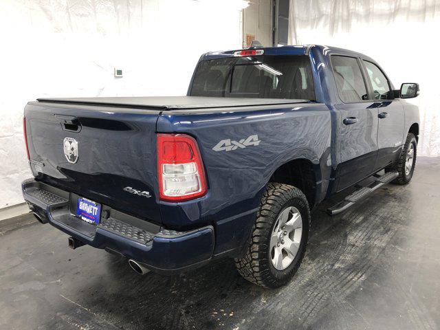 Photo of 2019 Patriot Blue Pearlcoat RAM 1500