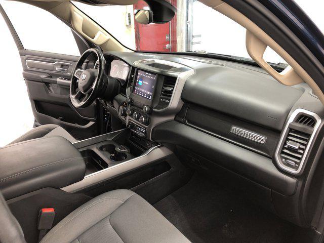 Photo of 2019 Patriot Blue Pearlcoat RAM 1500