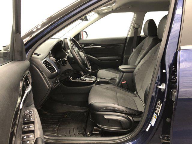 Photo of 2023 Dark Ocean Blue/White Roof Kia Seltos
