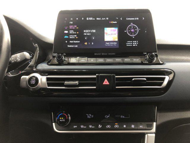 Photo of 2023 Dark Ocean Blue/White Roof Kia Seltos