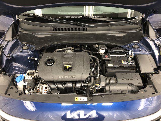 Photo of 2023 Dark Ocean Blue/White Roof Kia Seltos