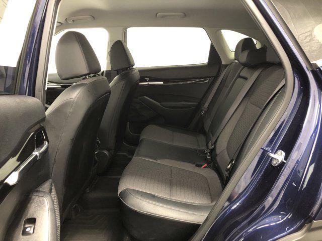 Photo of 2023 Dark Ocean Blue/White Roof Kia Seltos