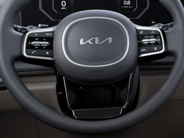 Photo of 2026 Astra Blue Kia Carnival Hybrid