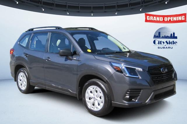 Photo of 2022 Magnetite Gray Metallic Subaru Forester